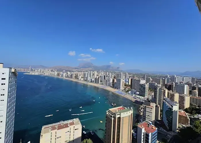 Panoramic Sunset Benidorm