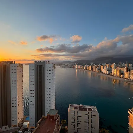 Panoramic Sunset Lägenhet Benidorm