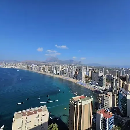 Panoramic Sunset Benidorm